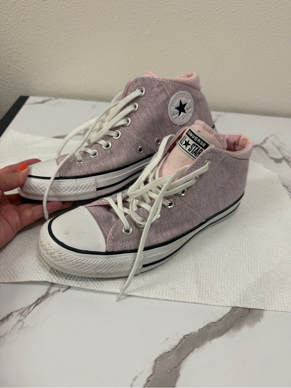 Converse Pink Chuck Taylor All Star High-Top Sneakers